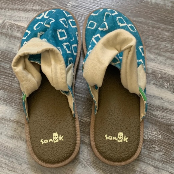 Sanuk yoga sling slip ons - Picture 3 of 10